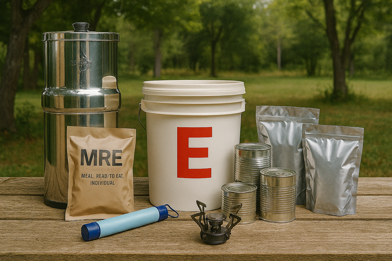 Water and Food Preparedness